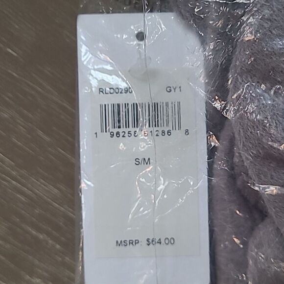 Splendid Knit Robe Size S/m PlumTie Belt Half Sleeve Super Soft NWT in packaging - Picture 6 of 7